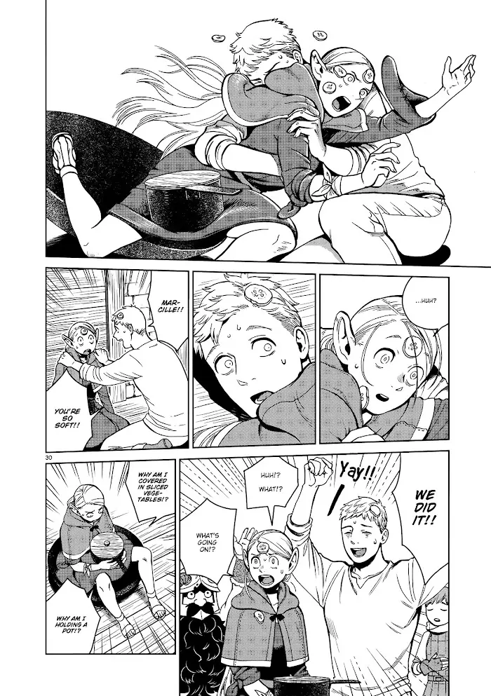 Delicious in Dungeon Chapter 34 image 30_optimized